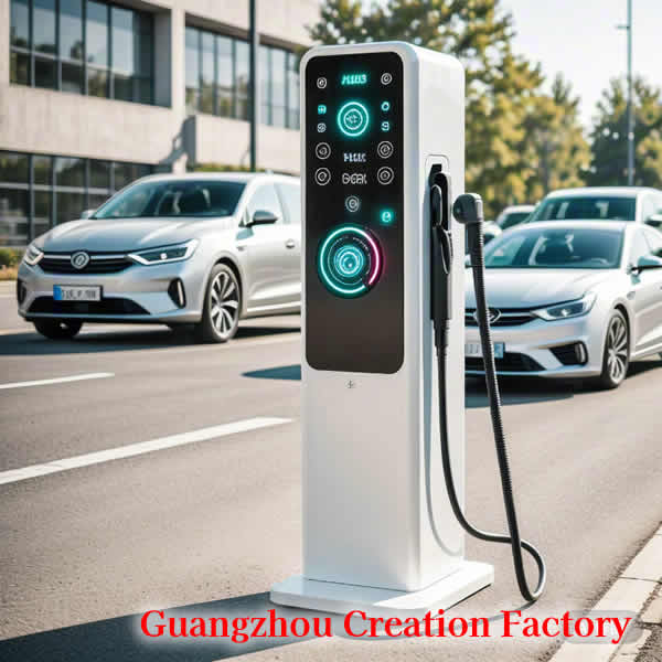 Where are smart charging stations suitable for