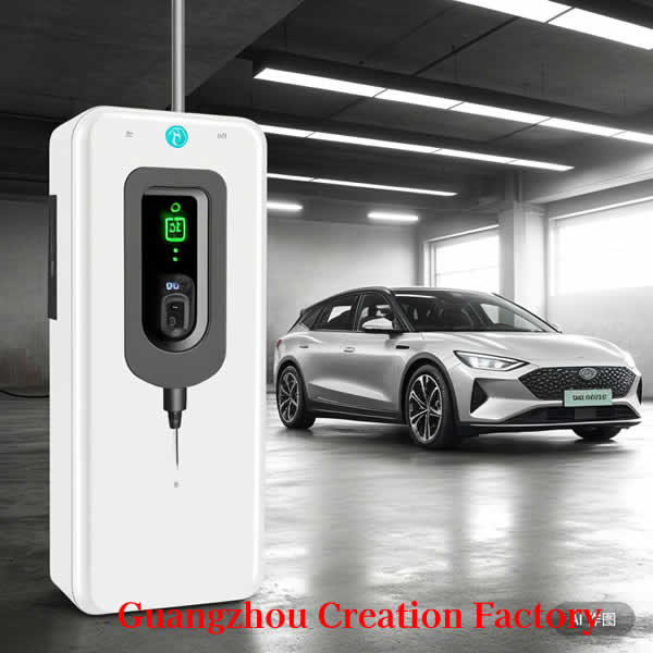 Installation process of household electric vehicle charging station
