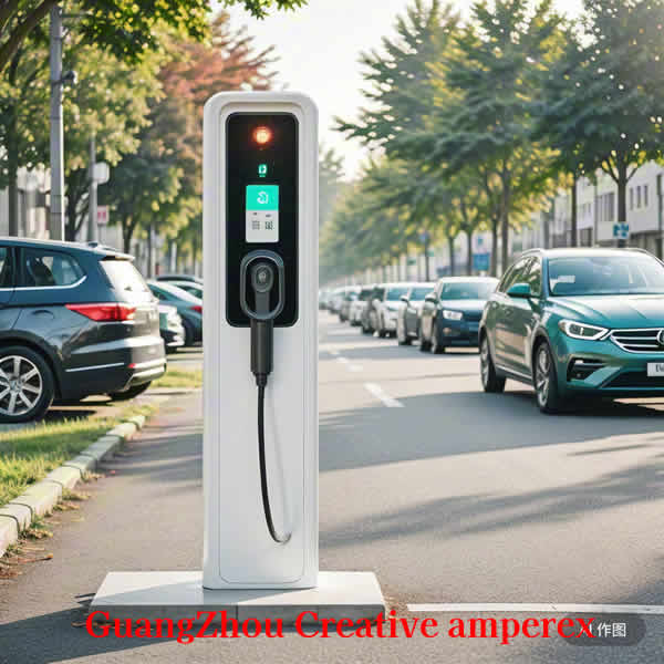 Safe use of electric vehicle charging stations