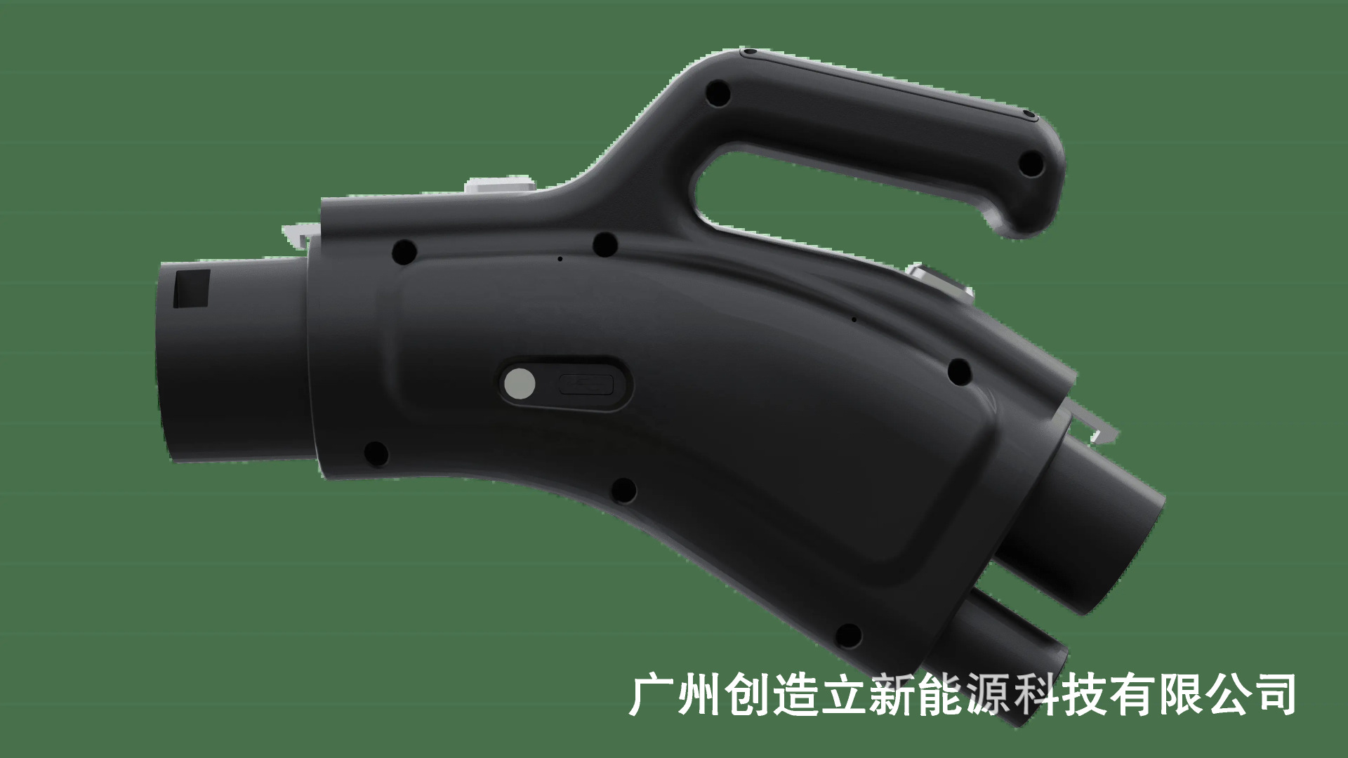 European standard to national standard DC fast charging adapter CCS2 GBT charging gun adapter suitable for DC charging station Accessory factory