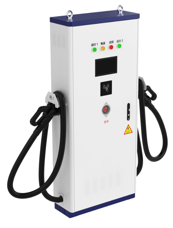 360KW fast-charging DC new energy vehicle charging station large vehicle charger one-to-four split charging pile