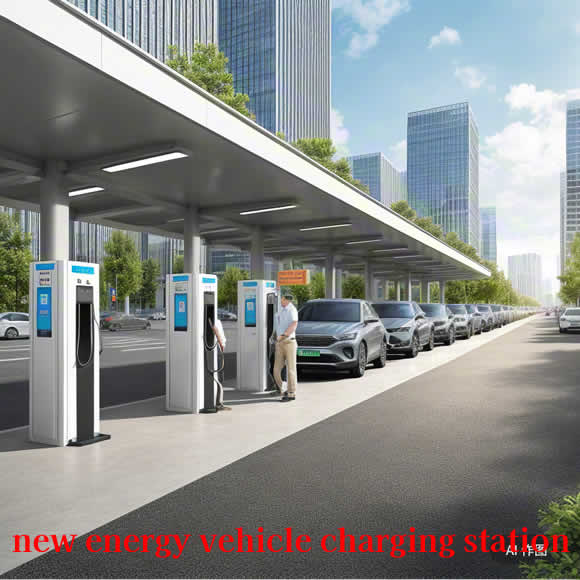 How much does it cost to invest in a new energy vehicle charging station