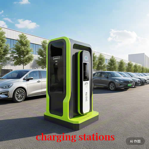 What factors influence the price of heavy-duty integrated charging stations?